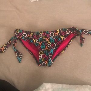 Roxy bikini bottoms!
